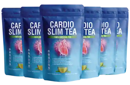 Cardio Slim Tea product packages