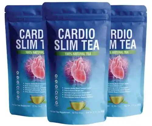 Cardio Slim Tea packaging